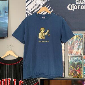 Vintage Fishing Size Does Matter Joke T-shirt